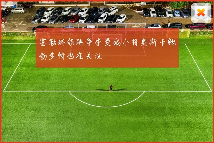 富勒姆领跑争夺曼城小将奥斯卡鲍勃多特也在关注